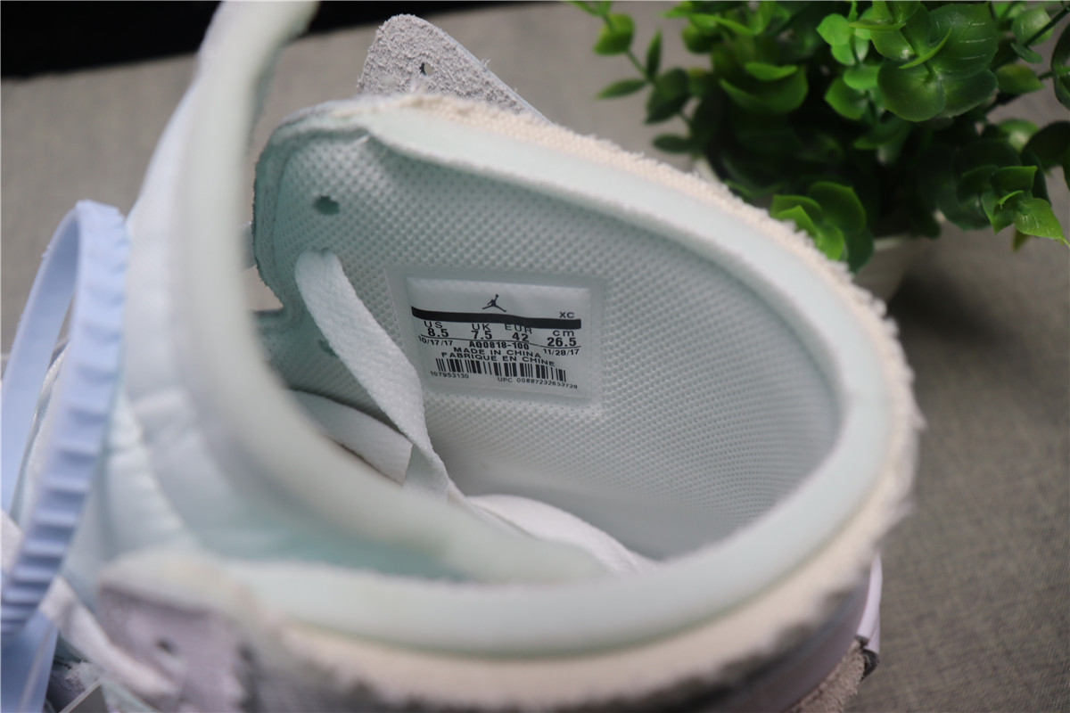Jordan 1 Retro High Off-white White