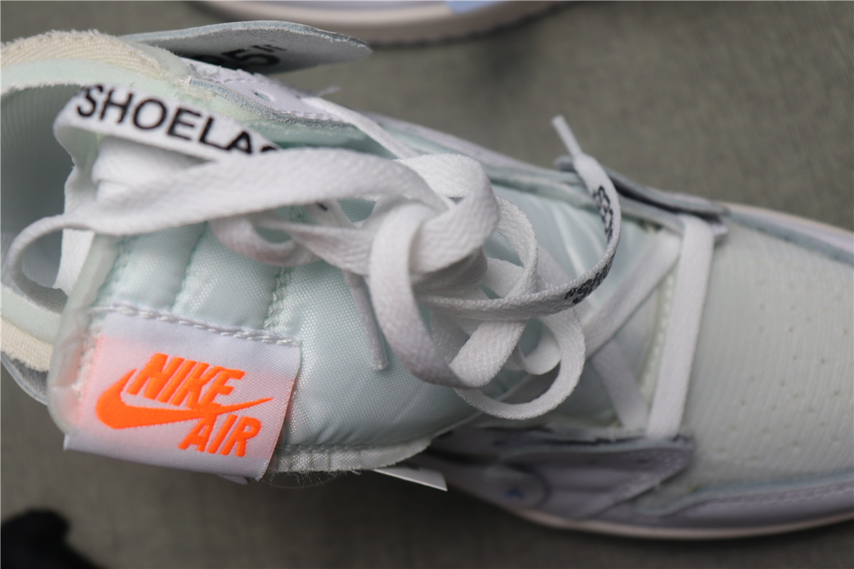 Jordan 1 Retro High Off-white White