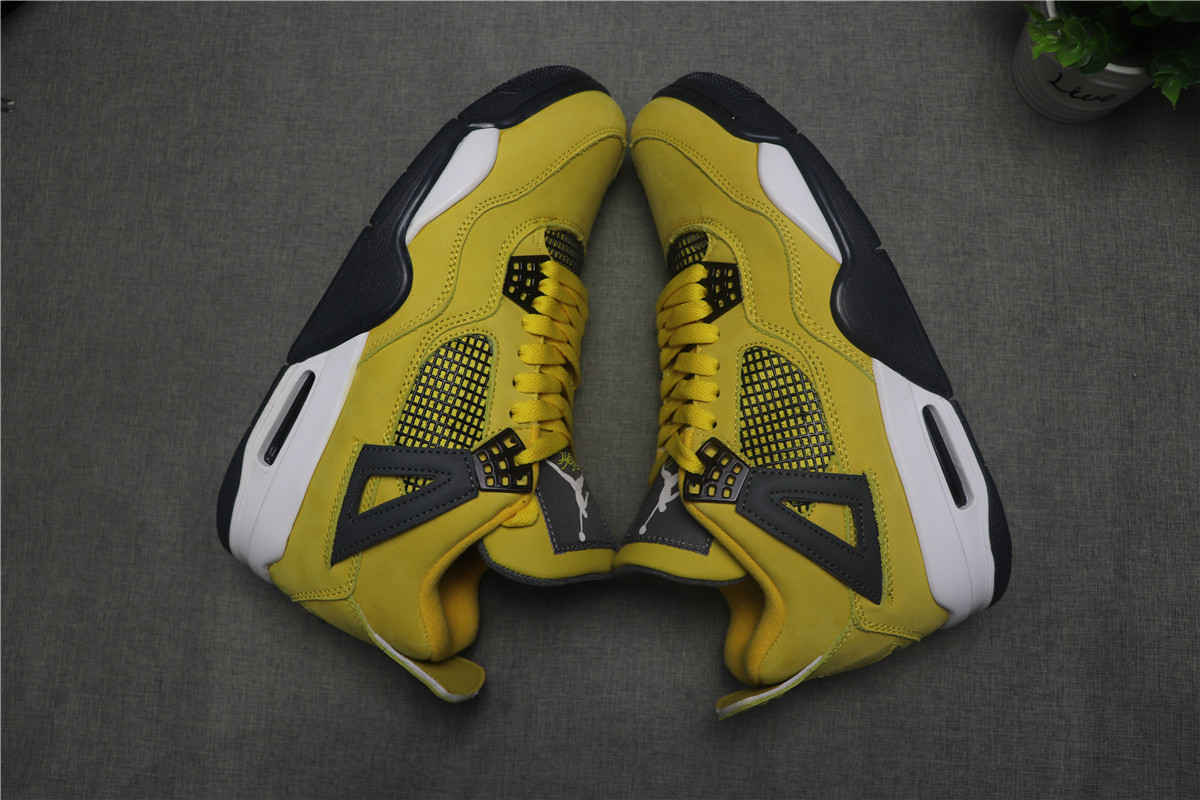 Jordan 4 Retro Lightning