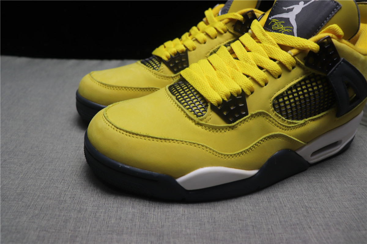 Jordan 4 Retro Lightning