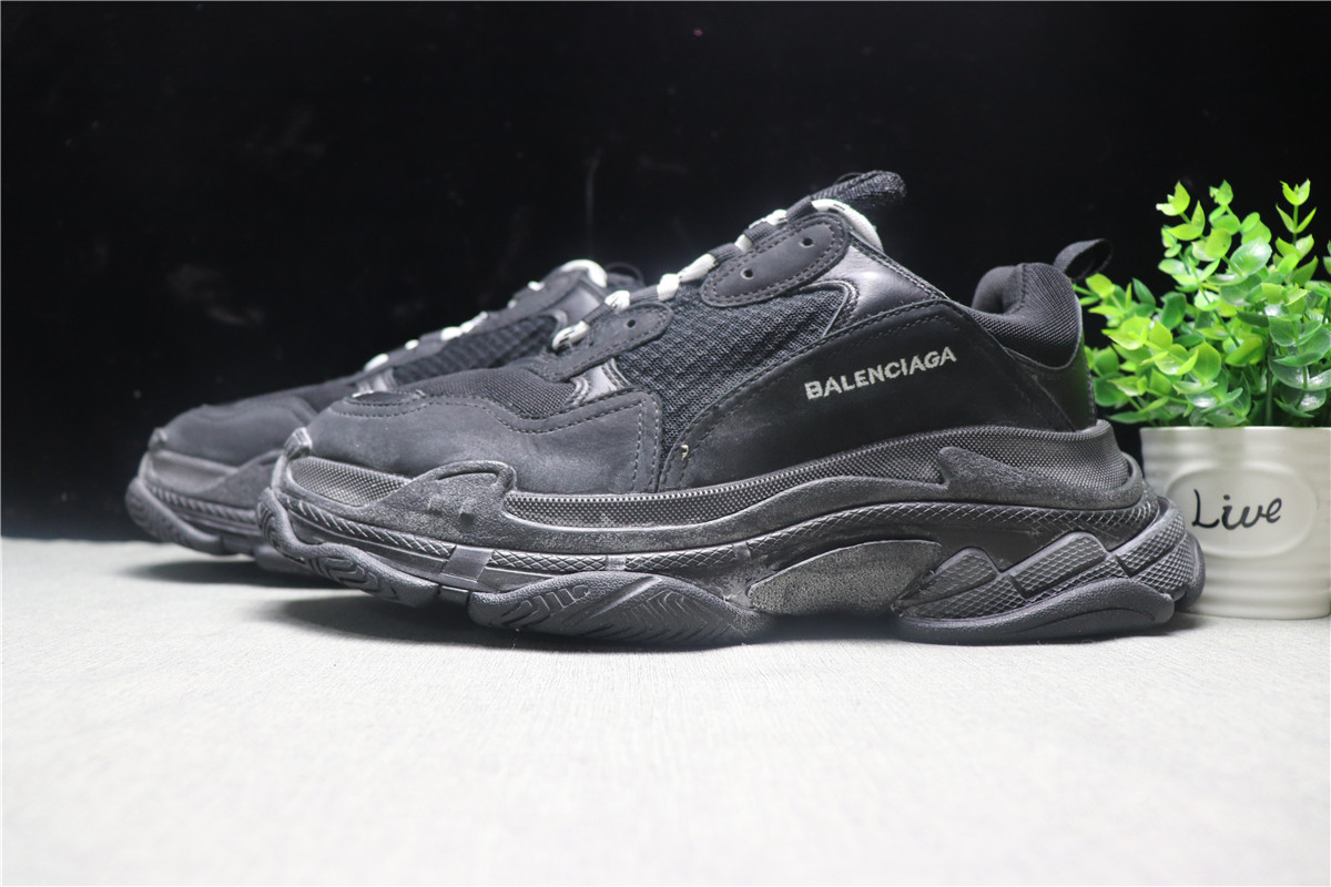 Balenciaga Triple S Triple Black