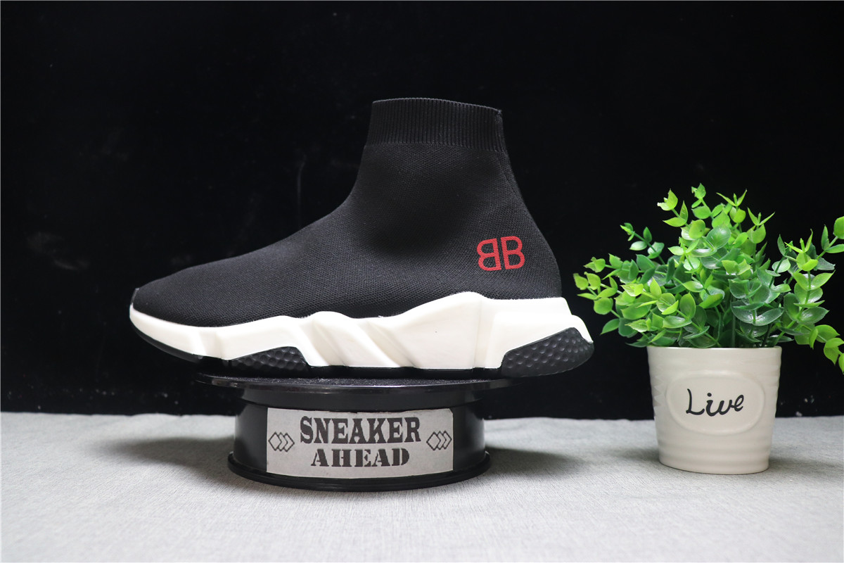 Balenciaga Speed Sock Black