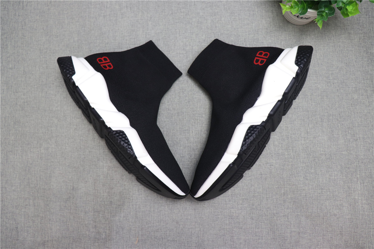 Balenciaga Speed Sock Black
