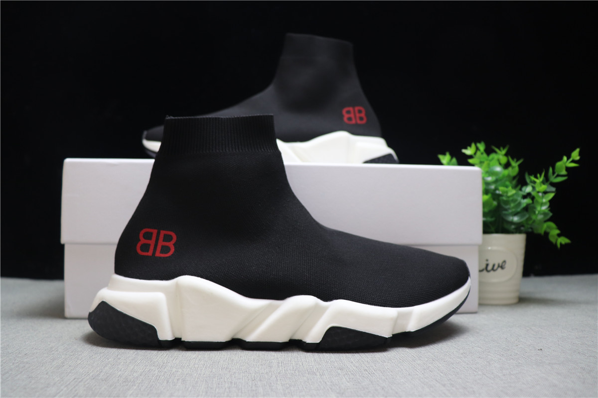 Balenciaga Speed Sock Black