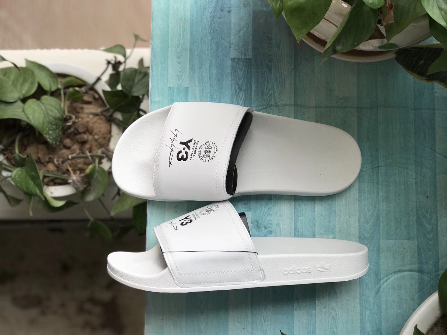 Adidas Y3 Slippers
