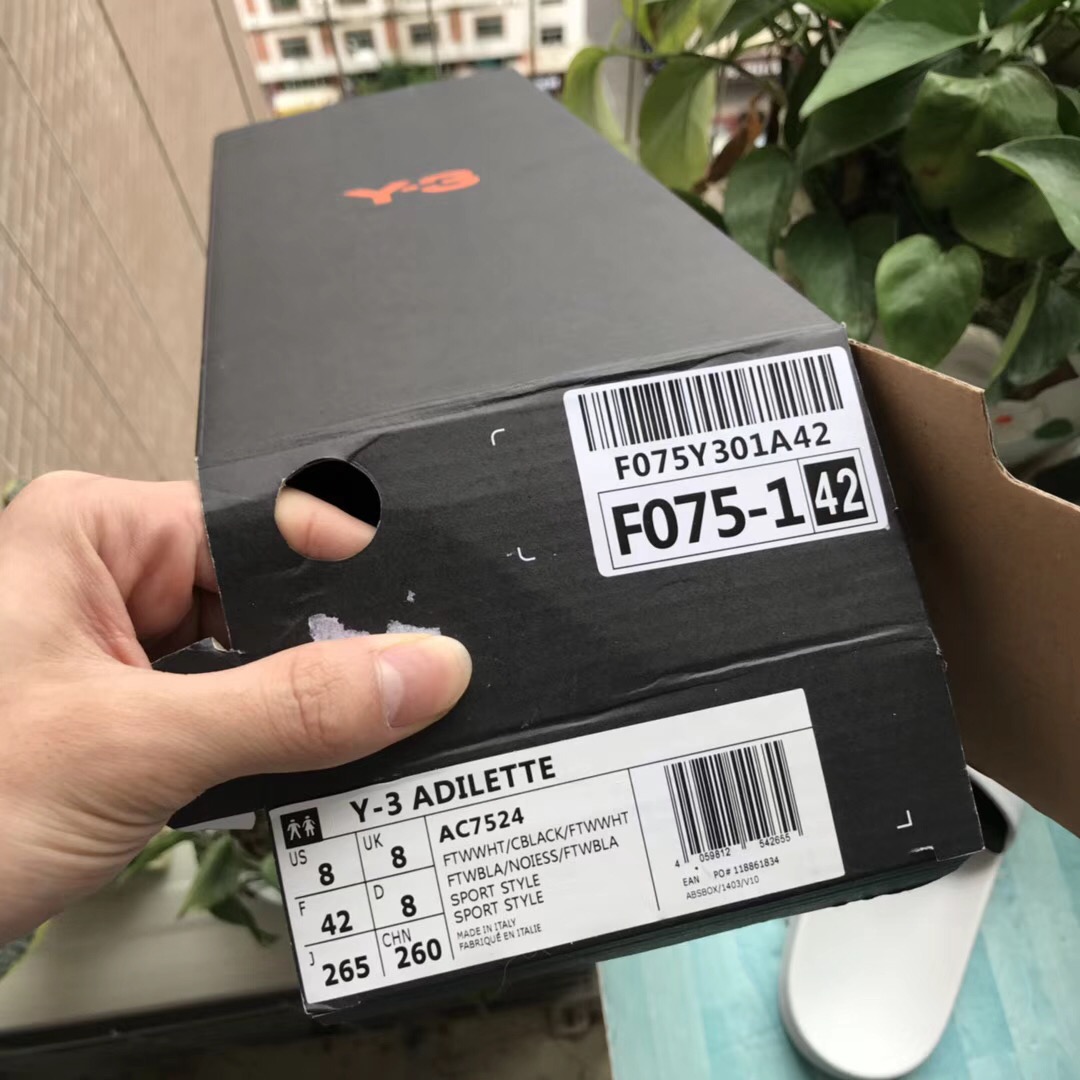 Adidas Y3 Slippers
