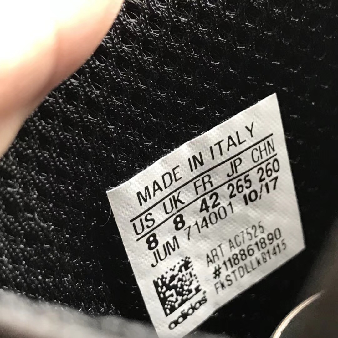 Adidas Y3 Slippers Black