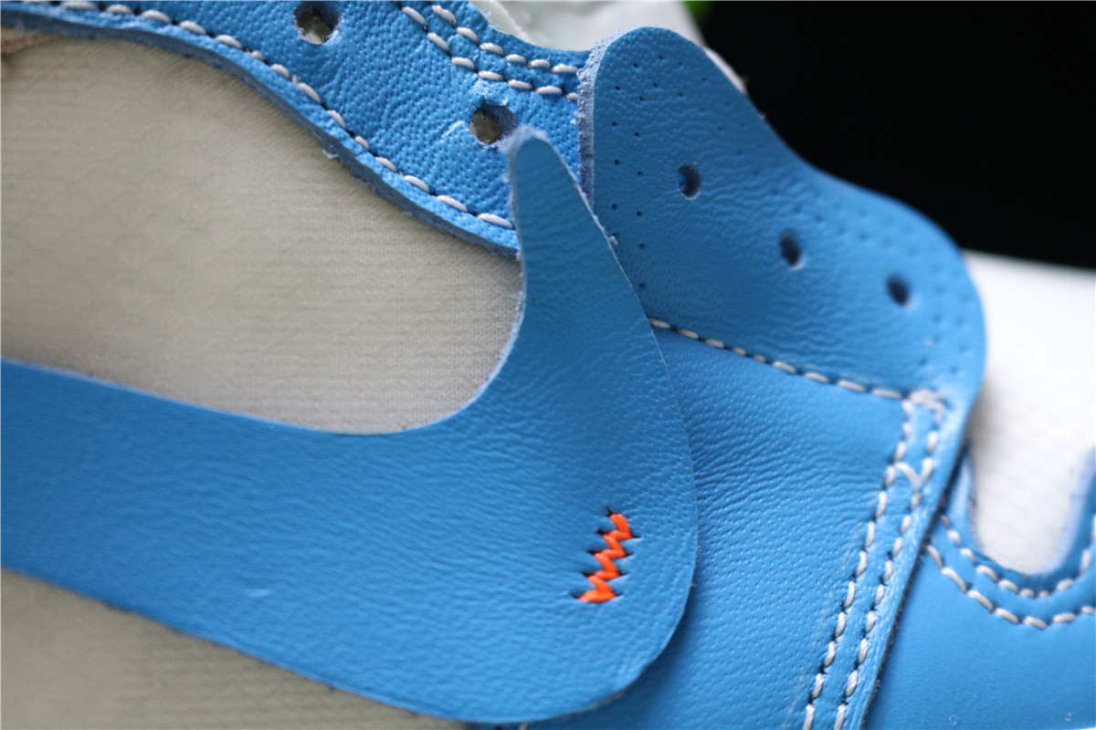 Jordan 1 Retro High Off-white University Blue