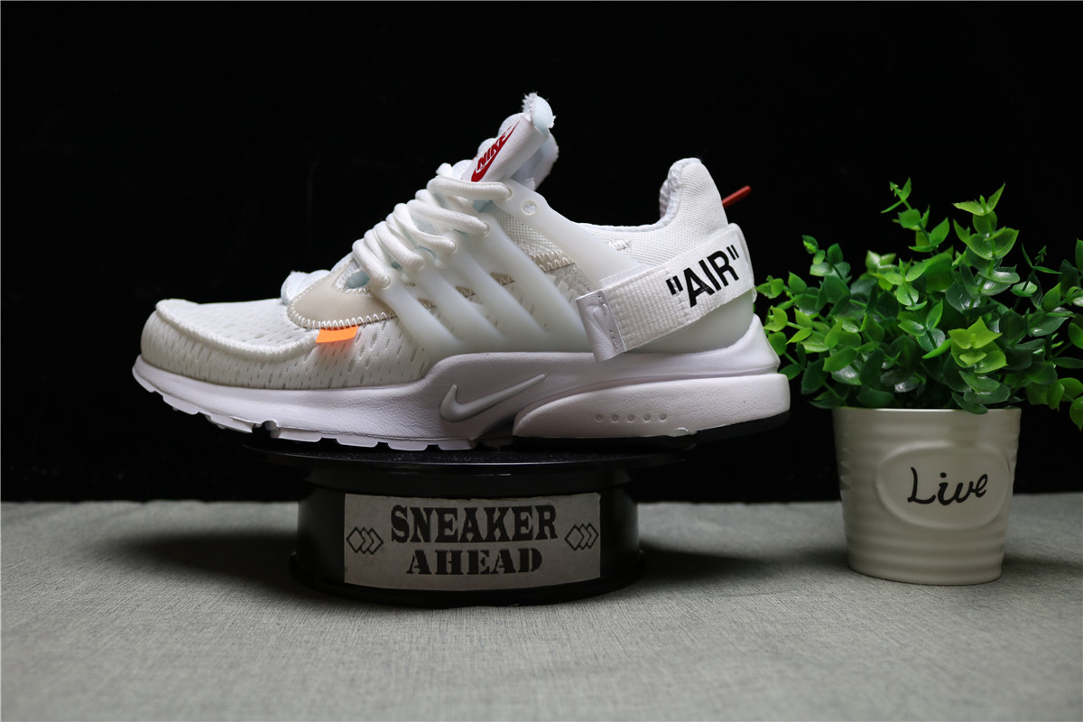 2nd Nike The 10 Air Presto Off White
