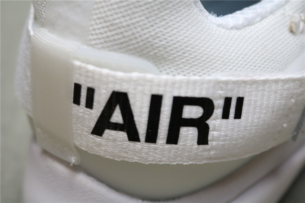 2nd Nike The 10 Air Presto Off White