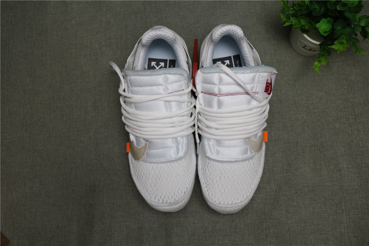 2nd Nike The 10 Air Presto Off White