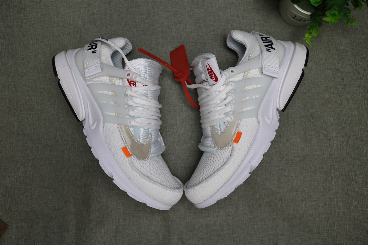 2nd Nike The 10 Air Presto Off White