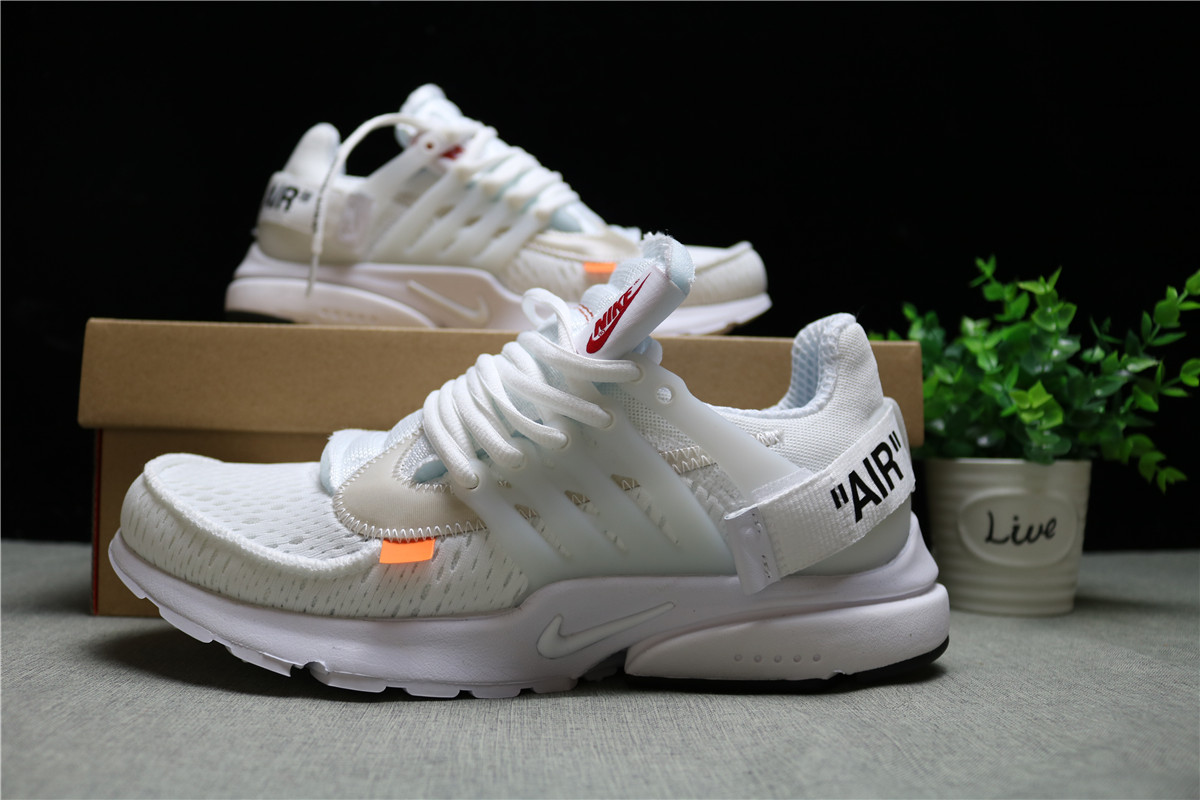 2nd Nike The 10 Air Presto Off White
