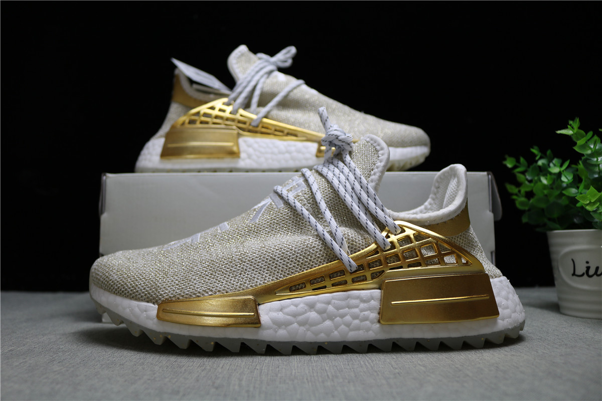Adidas Pharrell NMD Hu China Pack Happy