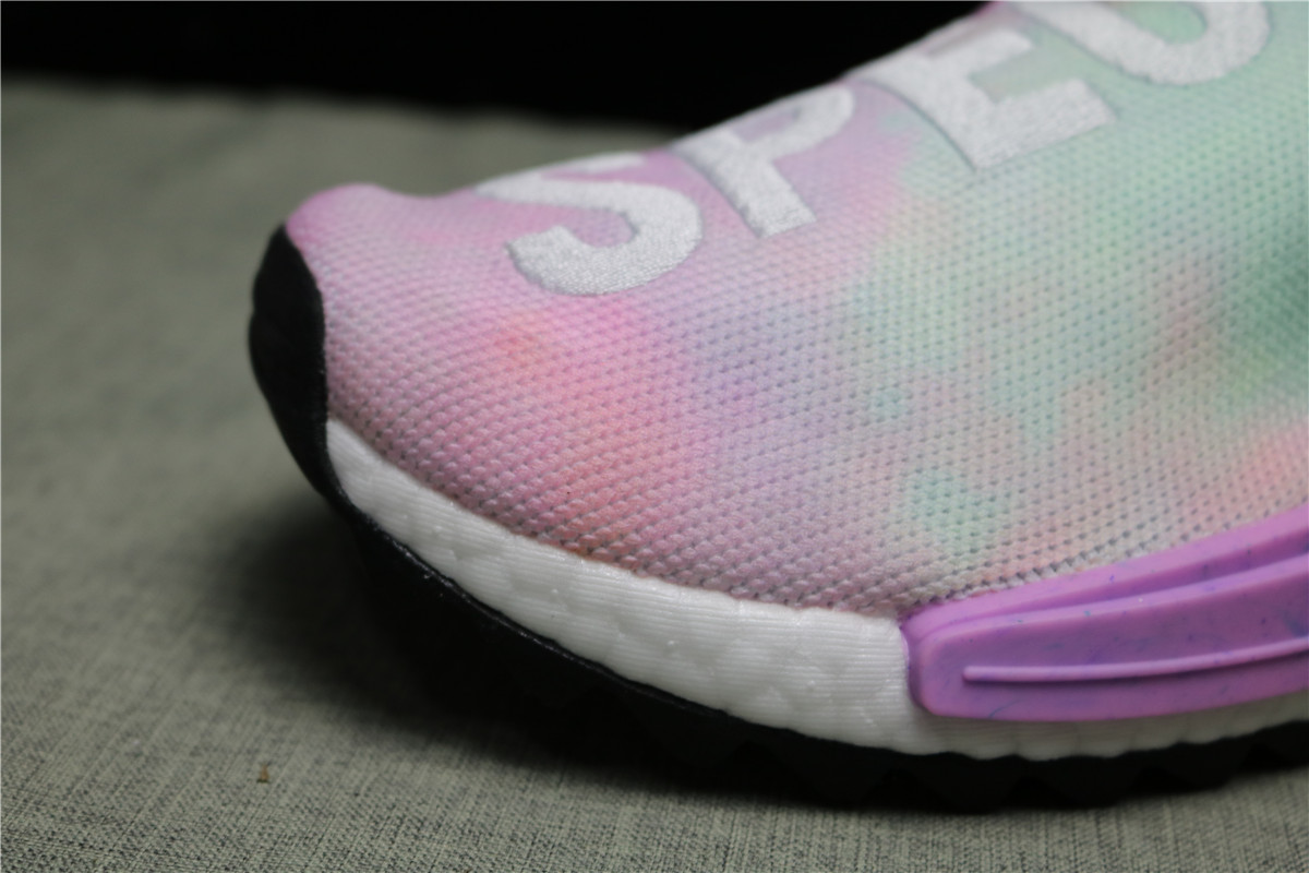 Adidas Human Race NMD Pharrell Holi Festival Pink Glow
