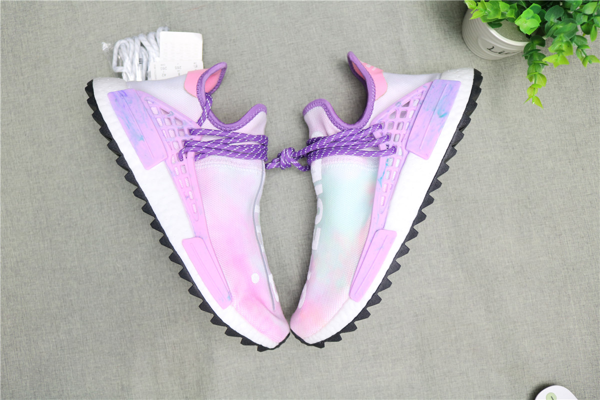 Adidas Human Race NMD Pharrell Holi Festival Pink Glow