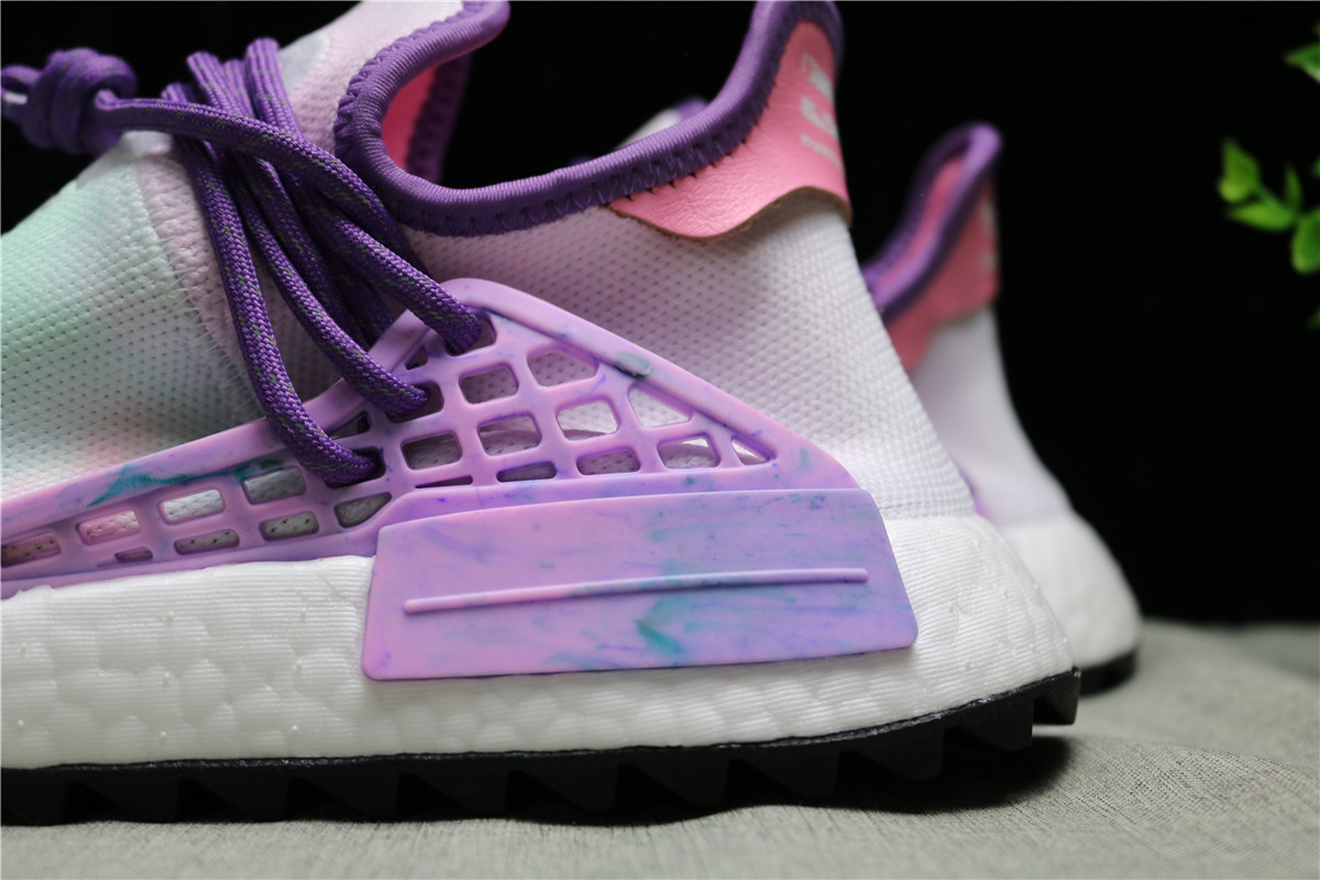 Adidas Human Race NMD Pharrell Holi Festival Pink Glow