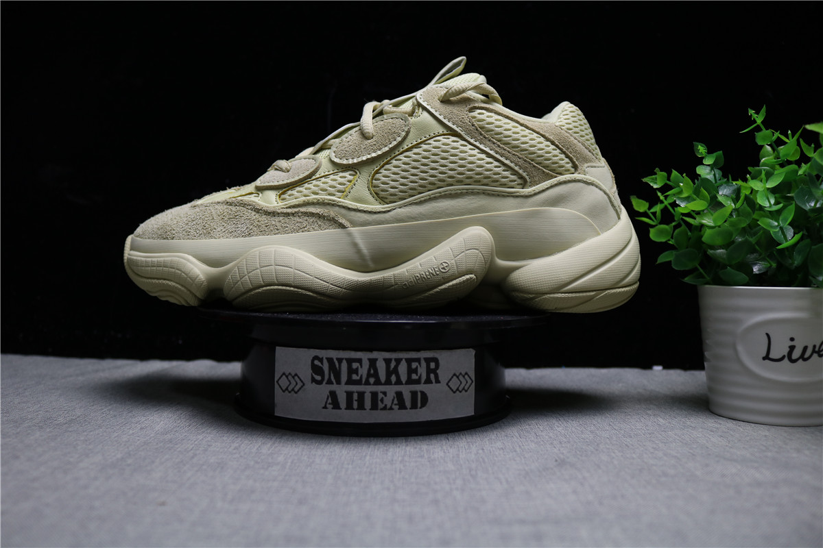 Adidas Yeezy 500 Super Moon Yellow