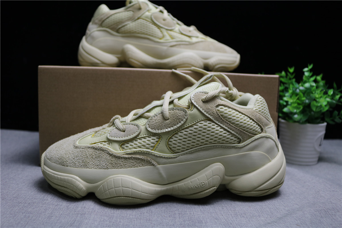 Adidas Yeezy 500 Super Moon Yellow