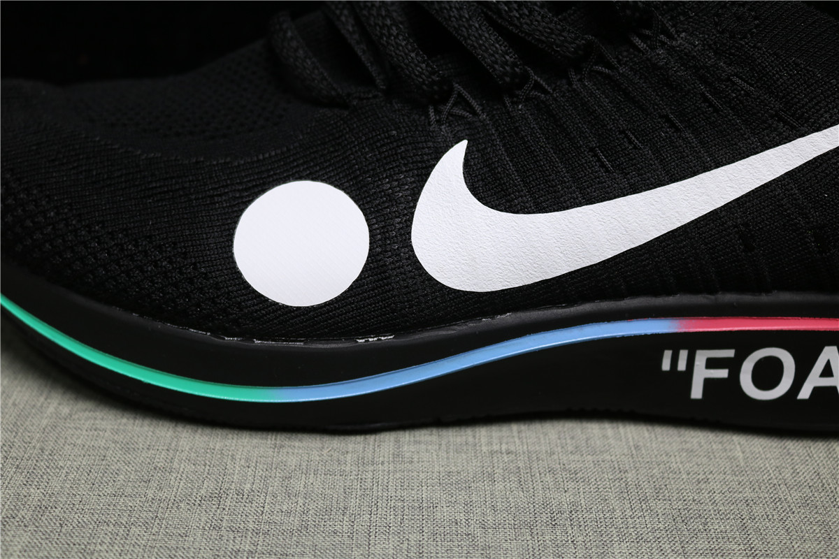 Nike Zoom Fly Mercurial Off-white Black