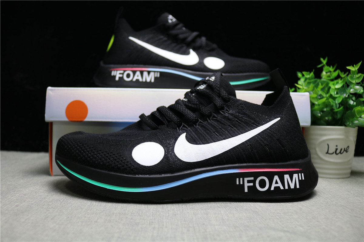 Nike Zoom Fly Mercurial Off-white Black