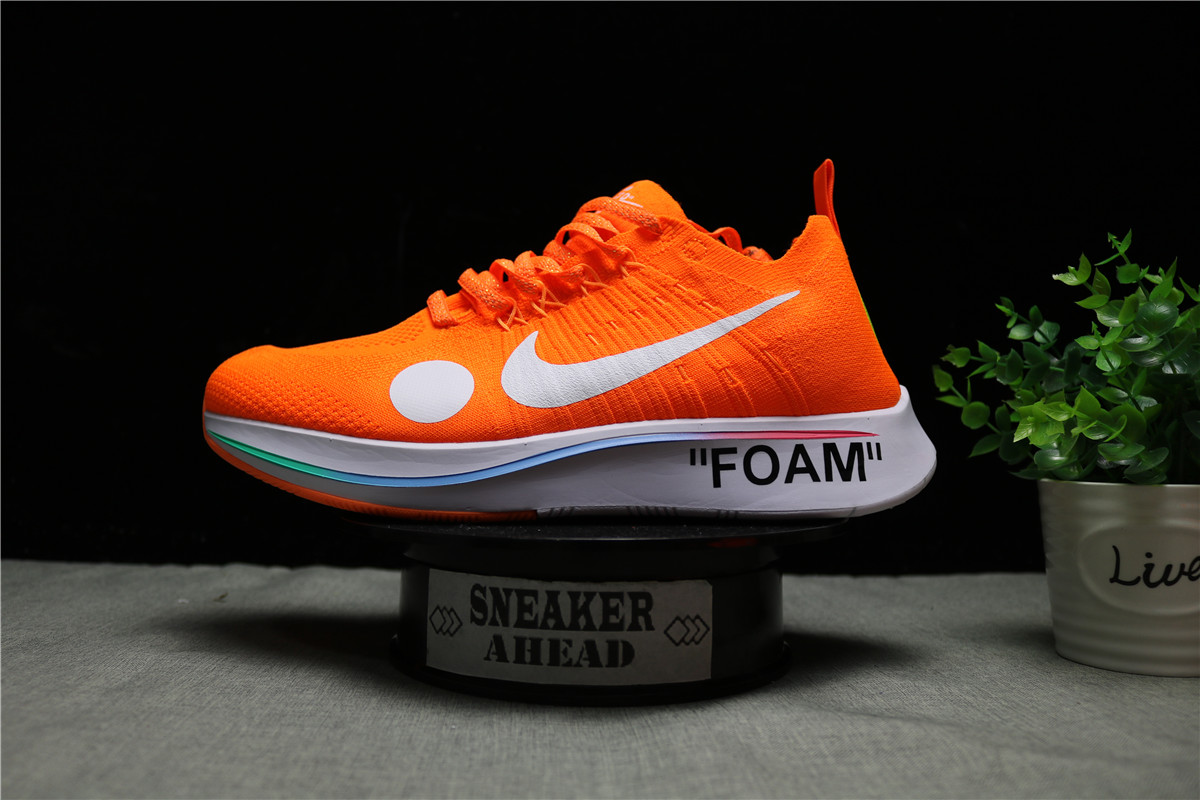 Nike Zoom Fly Mercurial Off-white Total Orange
