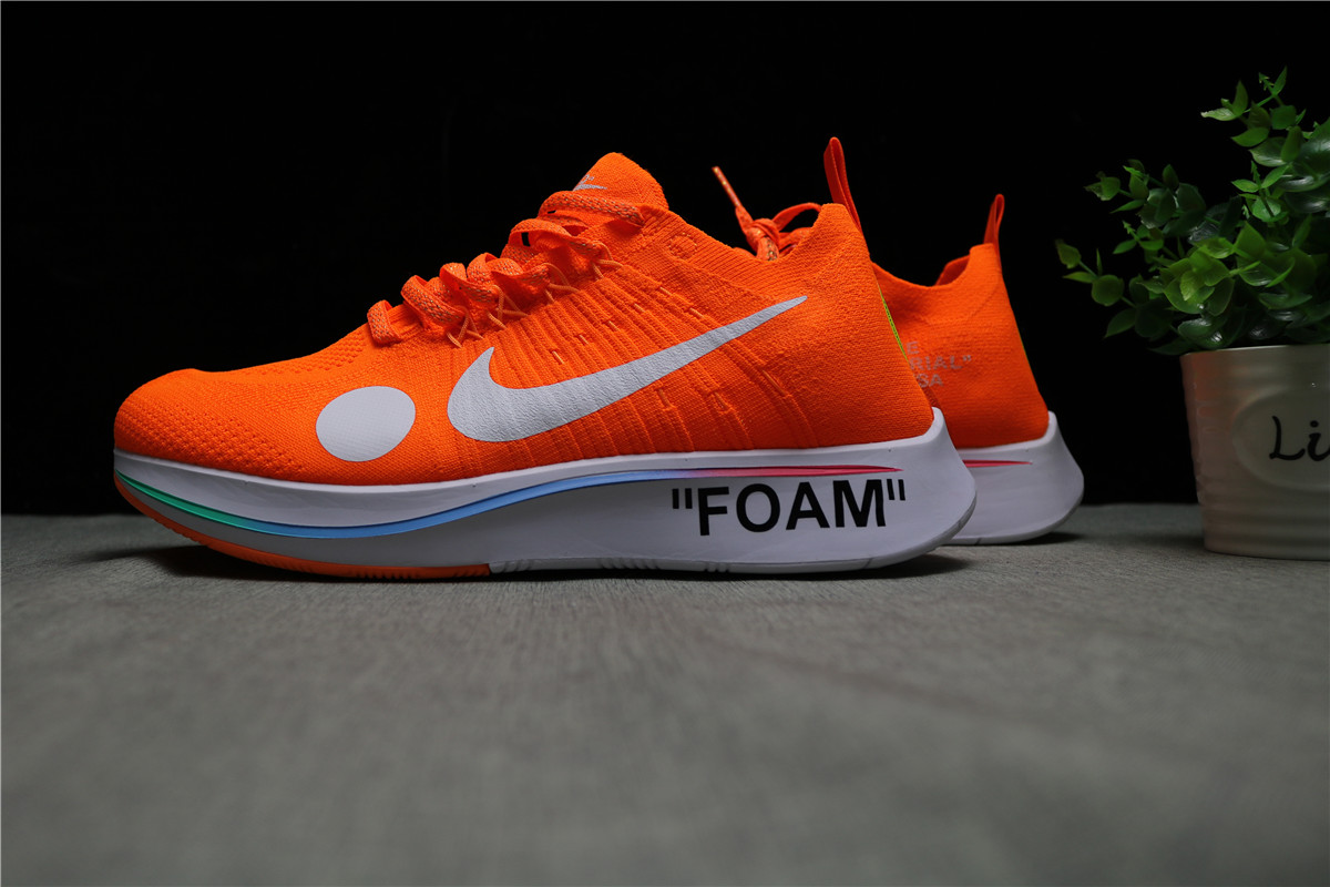 Nike Zoom Fly Mercurial Off-white Total Orange