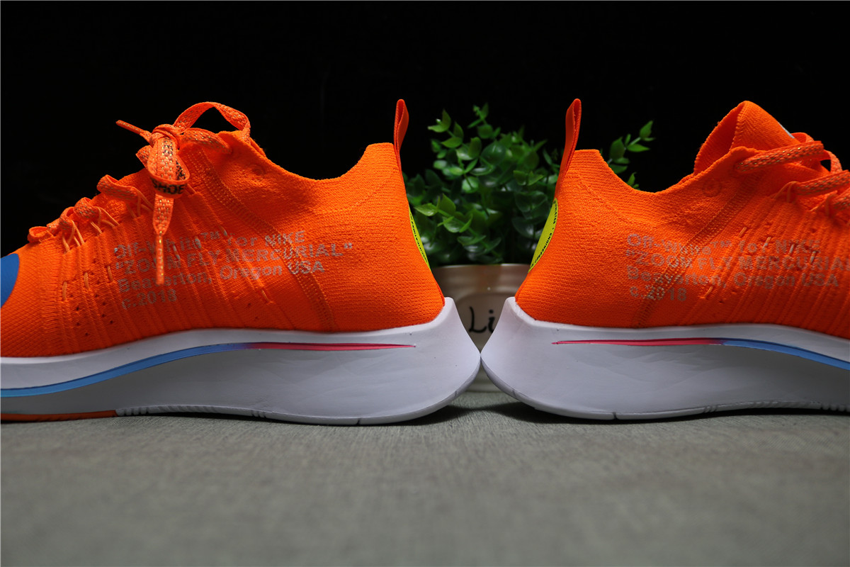 Nike Zoom Fly Mercurial Off-white Total Orange