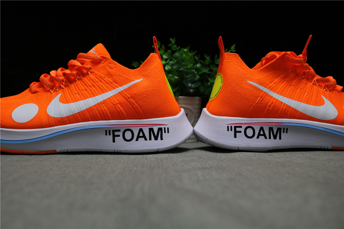 Nike Zoom Fly Mercurial Off-white Total Orange