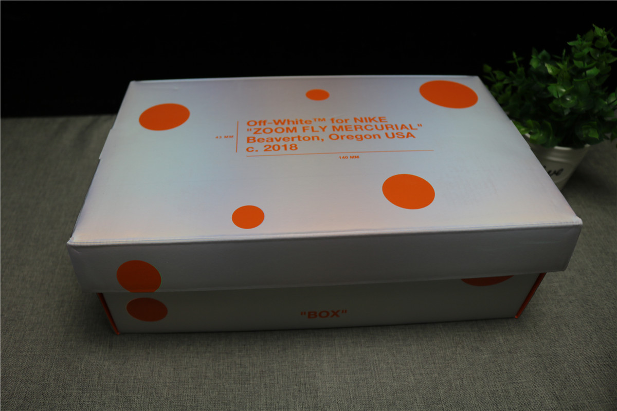 Nike Zoom Fly Mercurial Off-white Total Orange