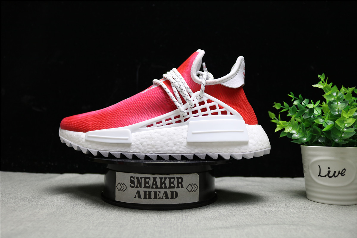 Adidas Pharrell NMD Hu China Pack Passion Scale Boost