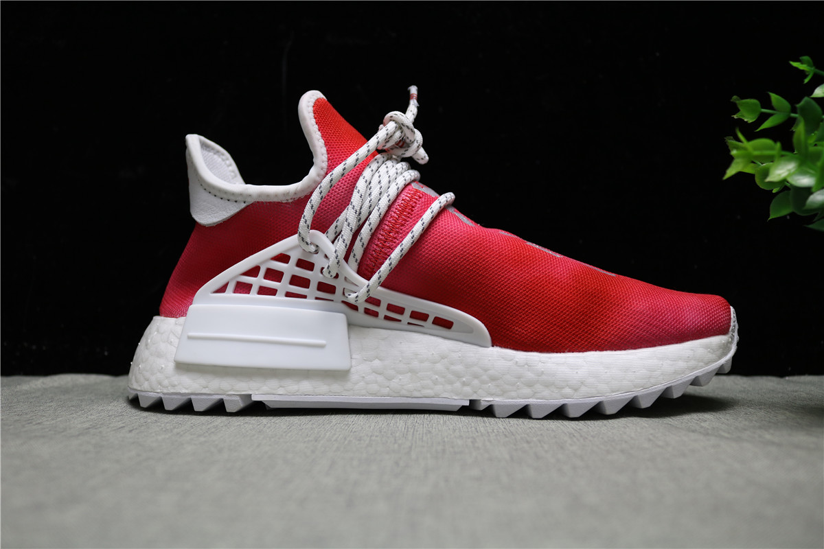 Adidas Pharrell NMD Hu China Pack Passion Scale Boost