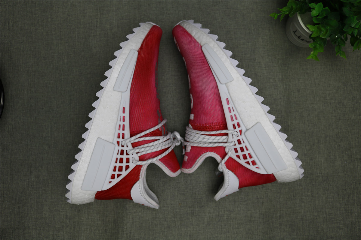 Adidas Pharrell NMD Hu China Pack Passion Scale Boost