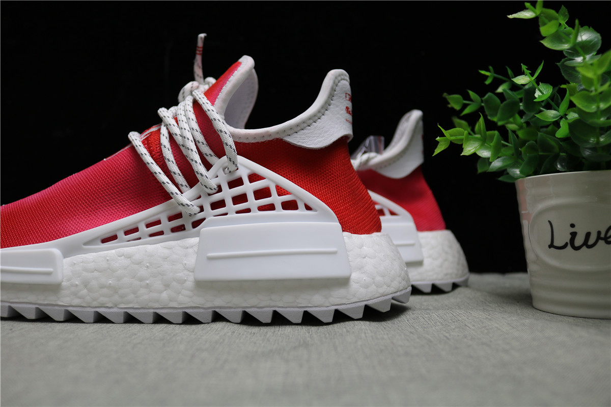 Adidas Pharrell NMD Hu China Pack Passion Scale Boost
