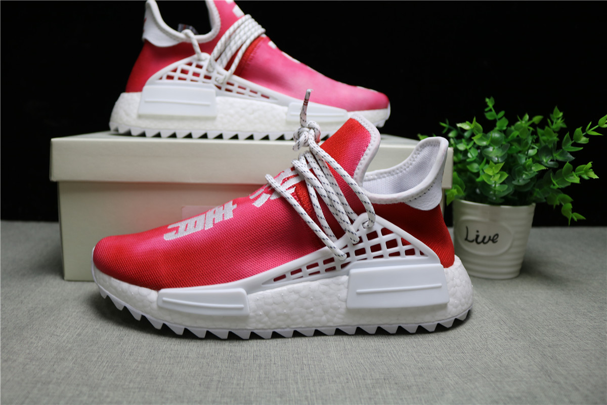 Adidas Pharrell NMD Hu China Pack Passion Scale Boost