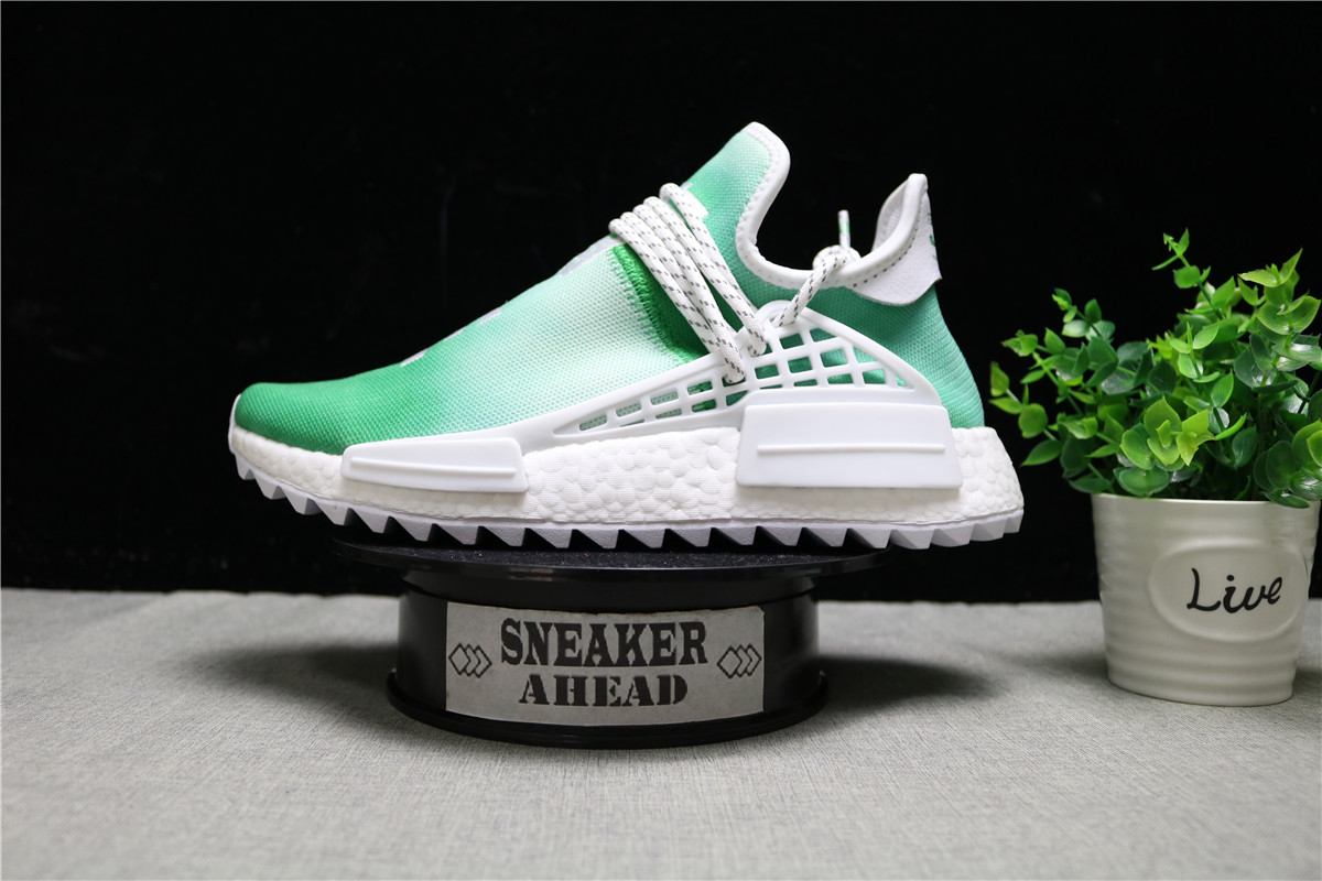 Adidas Pharrell NMD Hu China Pack Youth Scale Boost
