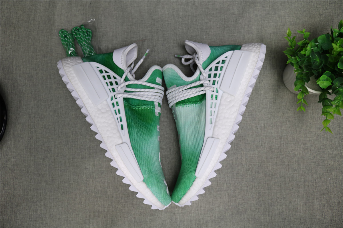 Adidas Pharrell NMD Hu China Pack Youth Scale Boost