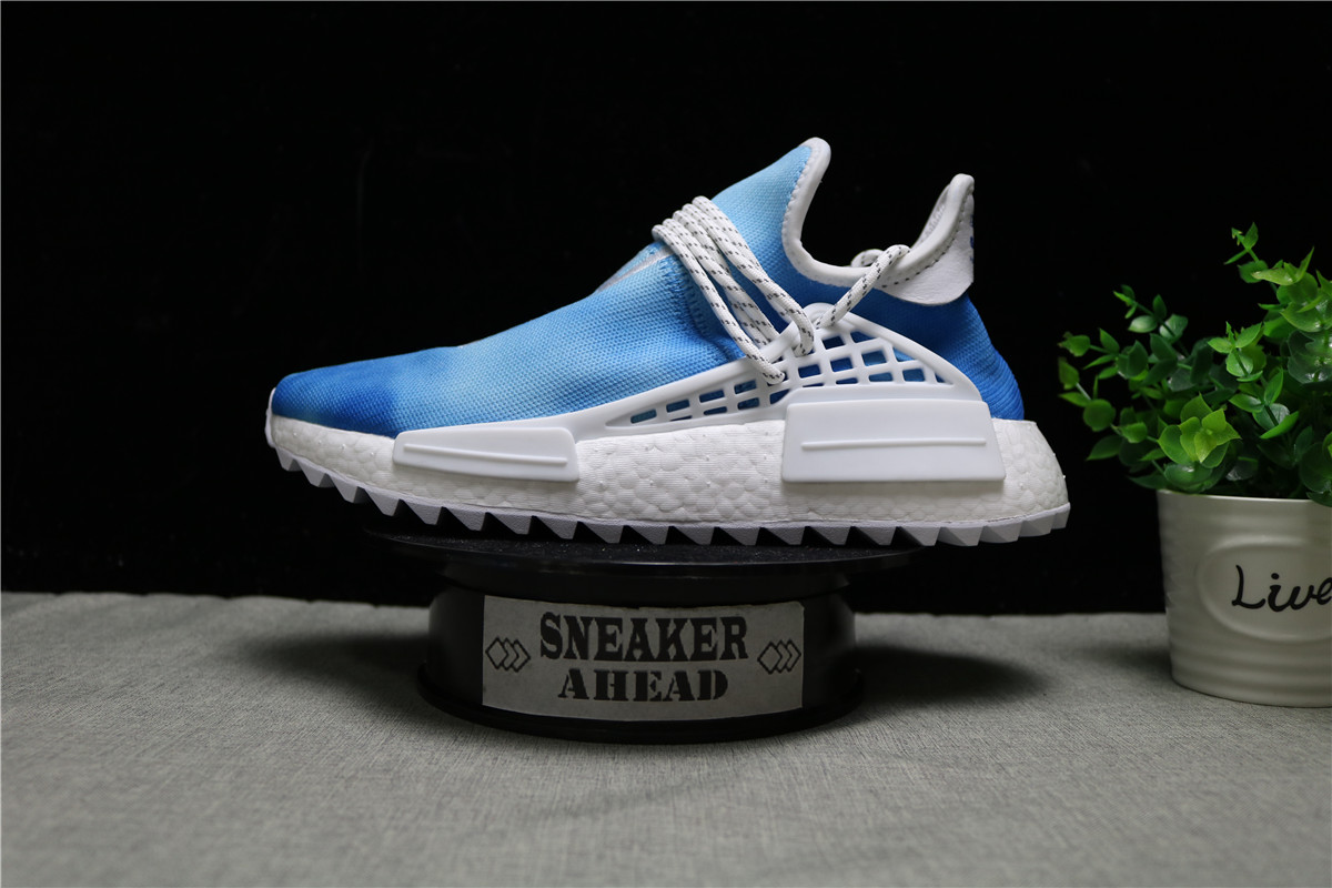 Adidas Pharrell NMD Hu China Pack Peace Scale Boost
