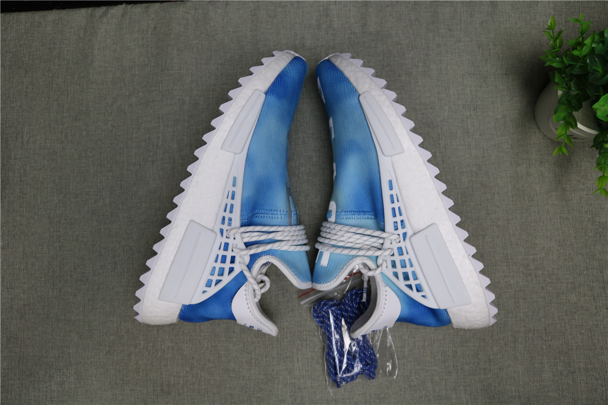 Adidas Pharrell NMD Hu China Pack Peace Scale Boost