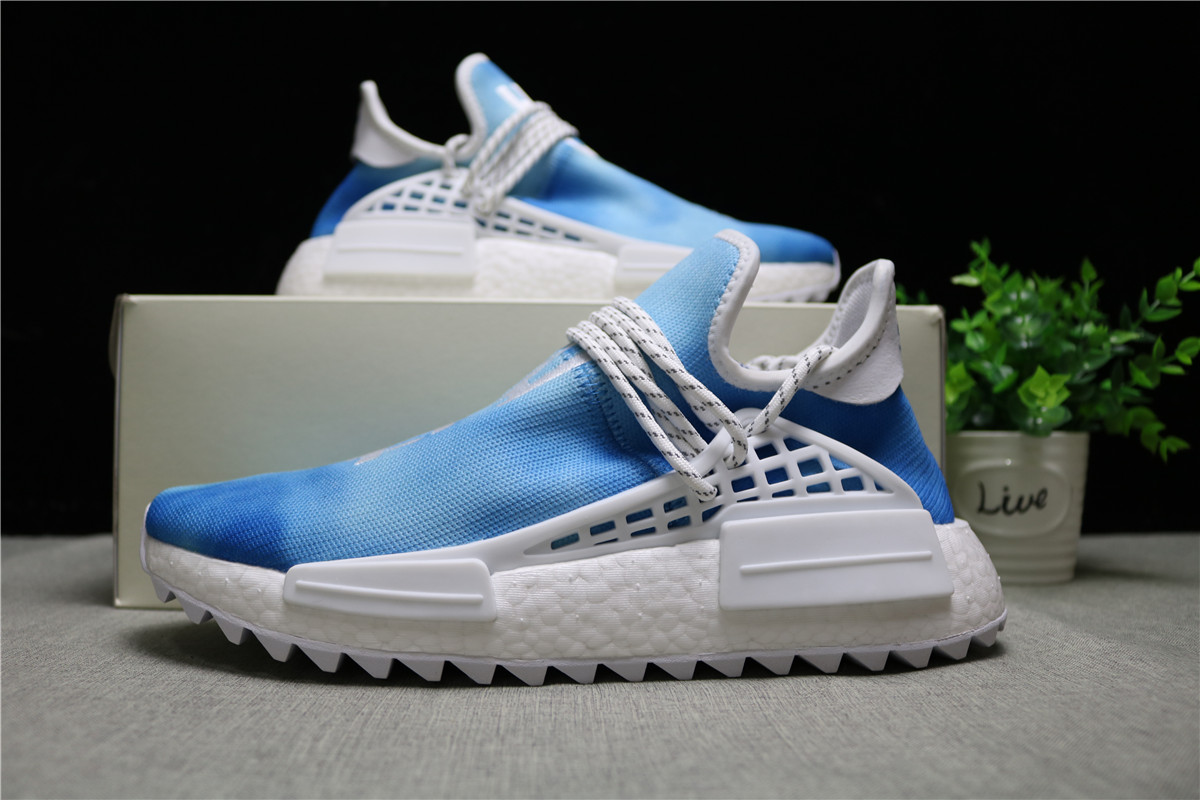 Adidas Pharrell NMD Hu China Pack Peace Scale Boost