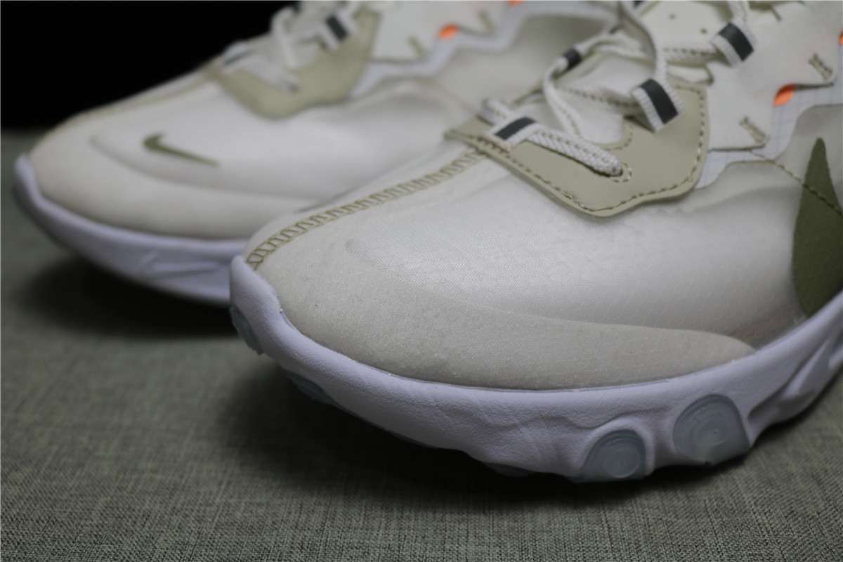 Nike Epic React Element 87 Sail Light Bone Undercover