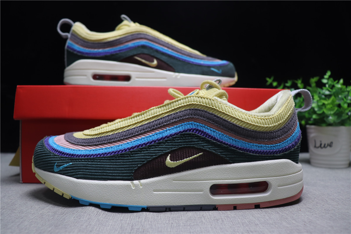 4rd Nike Air Max 97/1 Sean Wotherspoon
