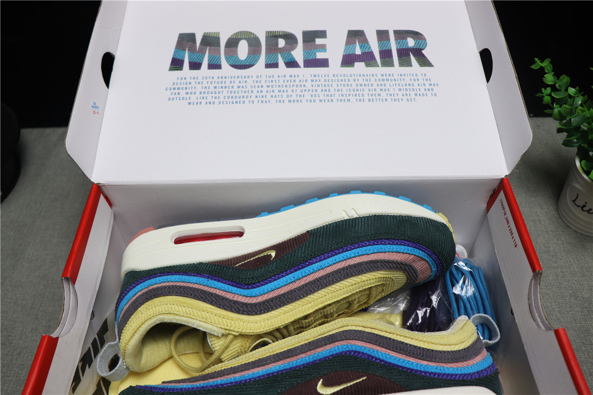 4rd Nike Air Max 97/1 Sean Wotherspoon