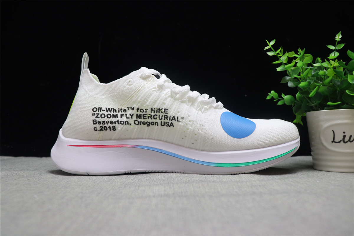 Nike Zoom Fly Mercurial Off-white Total White