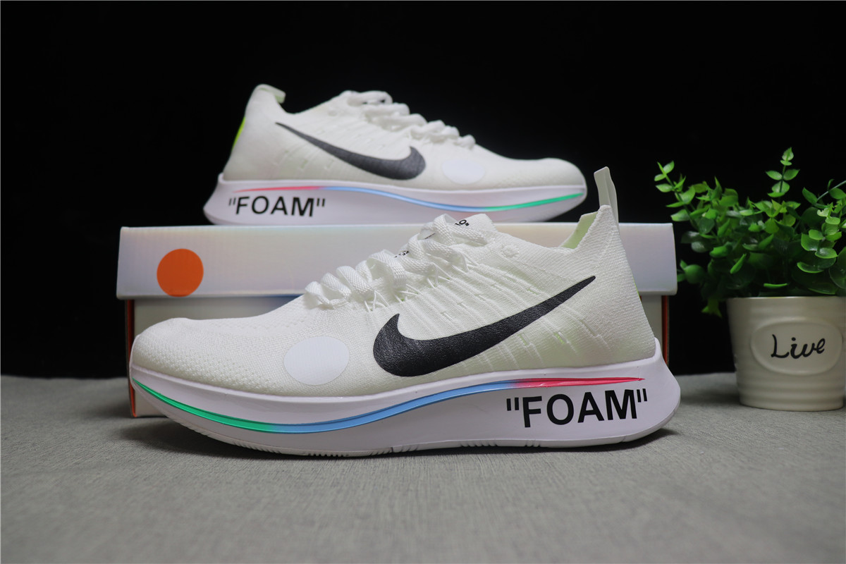 Nike Zoom Fly Mercurial Off-white Total White