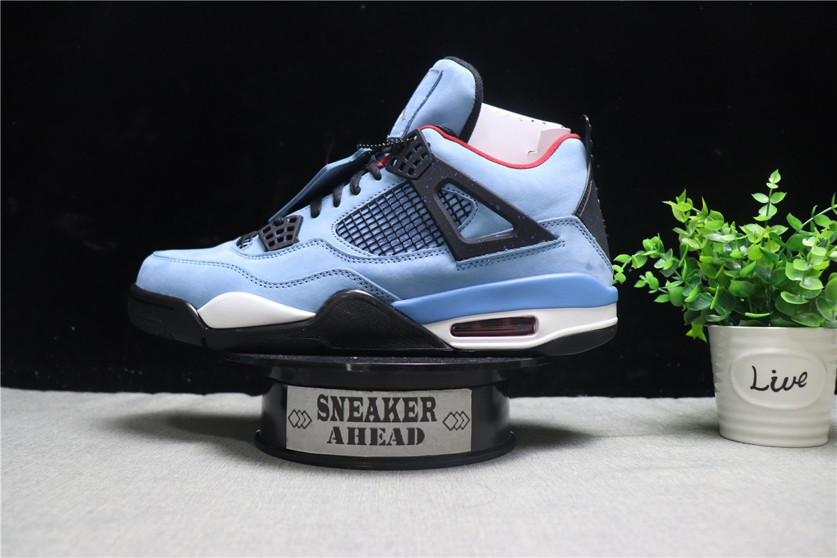 2nd Jordan 4 Retro Travis Scott Cactus Jack