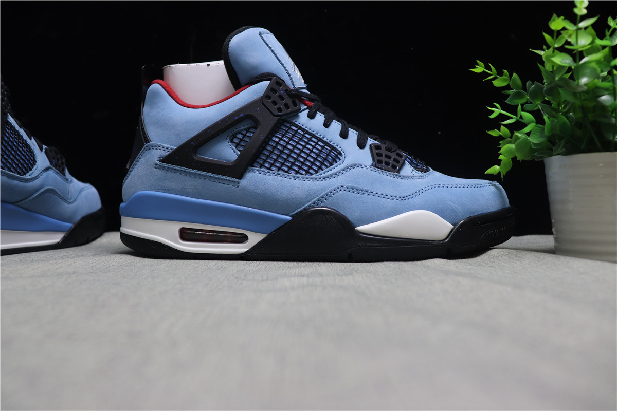 2nd Jordan 4 Retro Travis Scott Cactus Jack