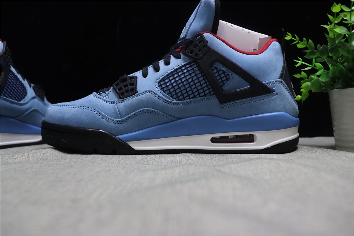 2nd Jordan 4 Retro Travis Scott Cactus Jack
