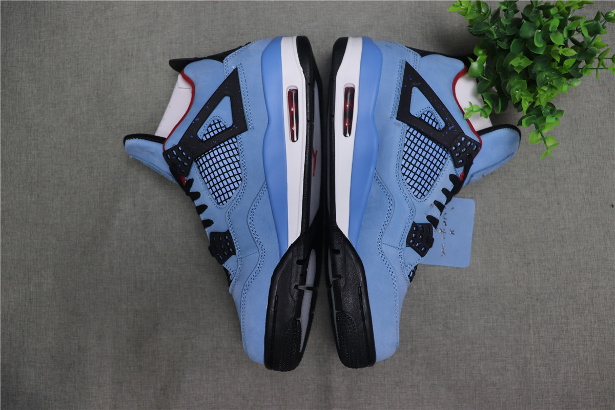 2nd Jordan 4 Retro Travis Scott Cactus Jack