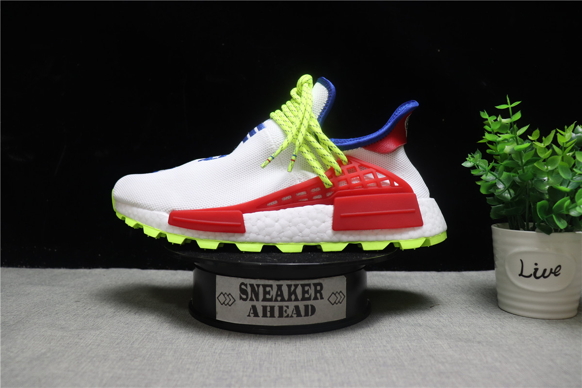 Adidas NMD Hu Pharrell Nerd Homecoming